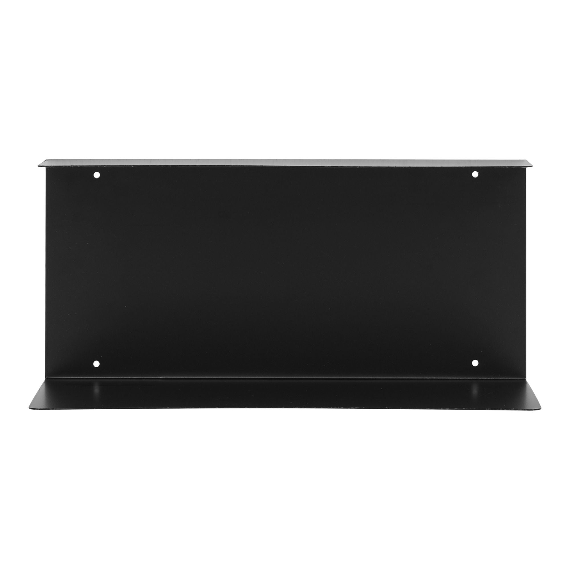 Lille Wall Shelf - Wall Shelf, steel, black 40x18x18 cm