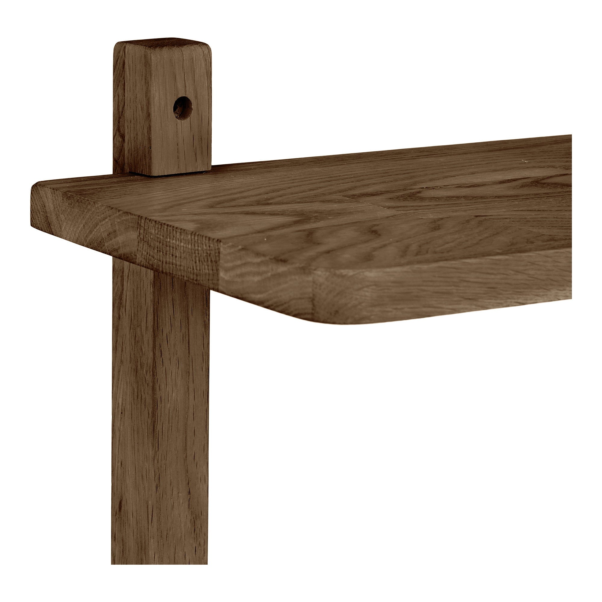 Townsville Wall Shelf - Dark Brown