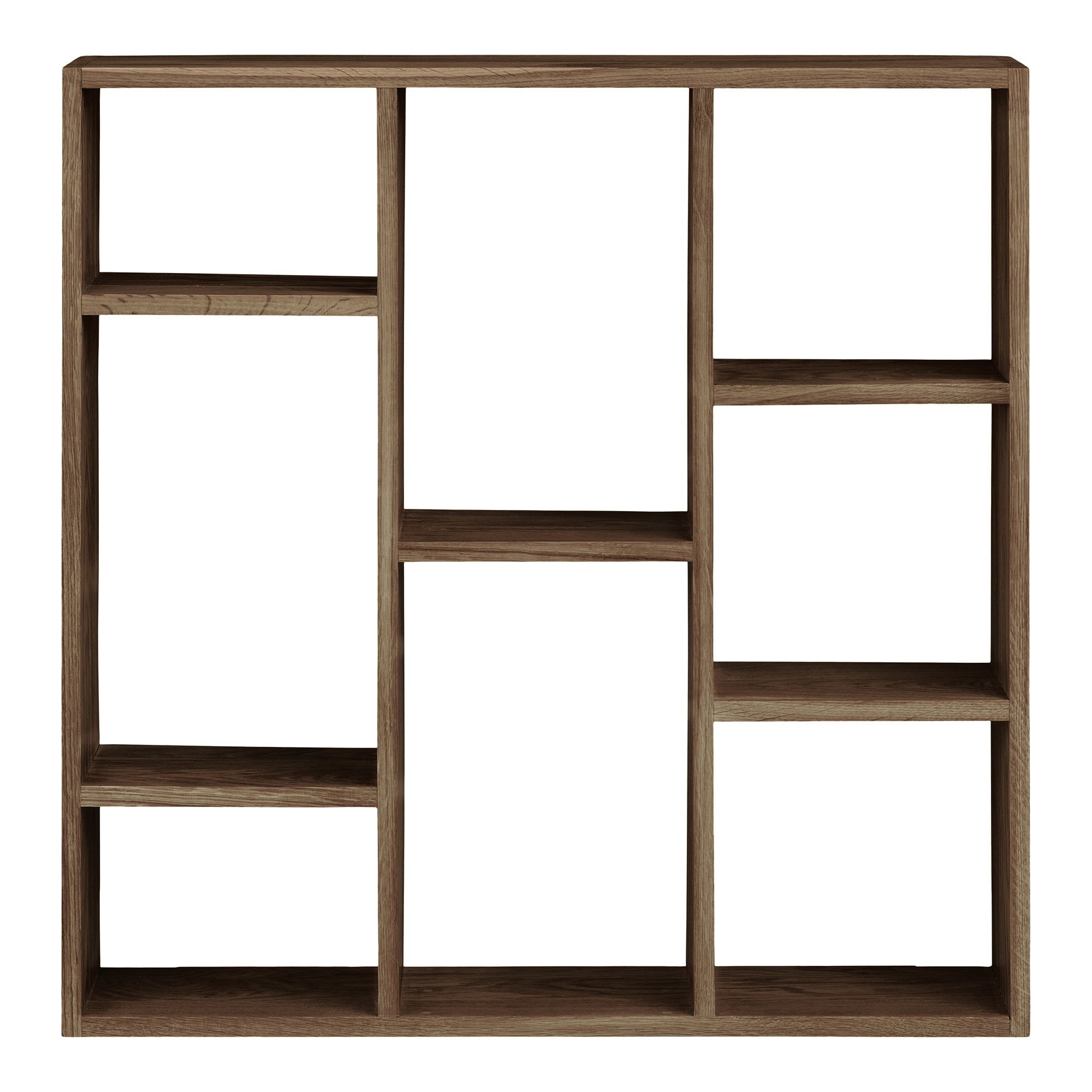 Townsville Wall Shelf - Dark Brown