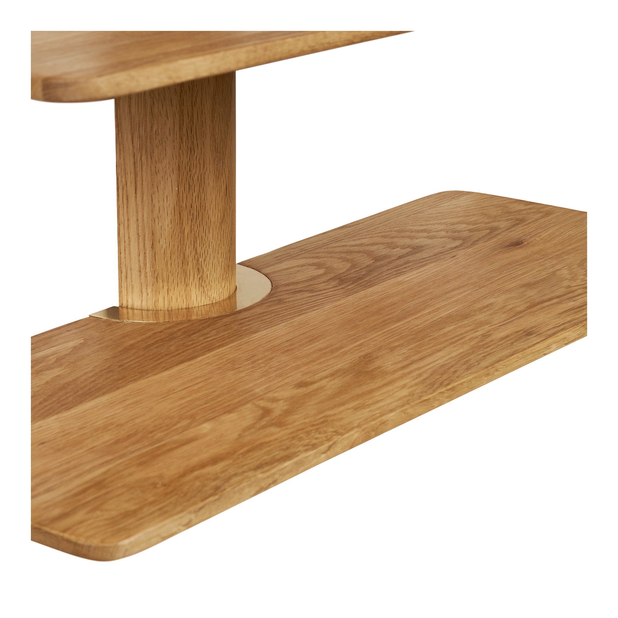 Calcata Wall Shelf - Oak