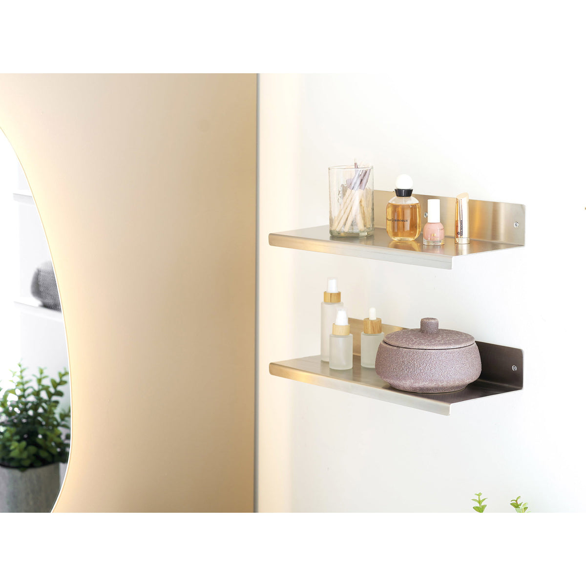 Nagoya Wall Shelf - Silver