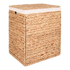 Passo Laundry Basket - Laundry Basket, water hyacinth, nature 43x32x55 cm
