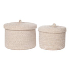 Sebal Baskets - Baskets, cotton, beige, set of 2