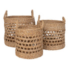 Balok Baskets - Baskets, seagrass, natural, set of 3