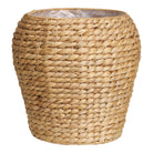 Denia Basket - Basket, water hyacinth, nature ø34,5x34,5 cm