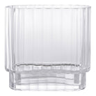 Vase - Vase, glass, clear 20x9x19,5 cm