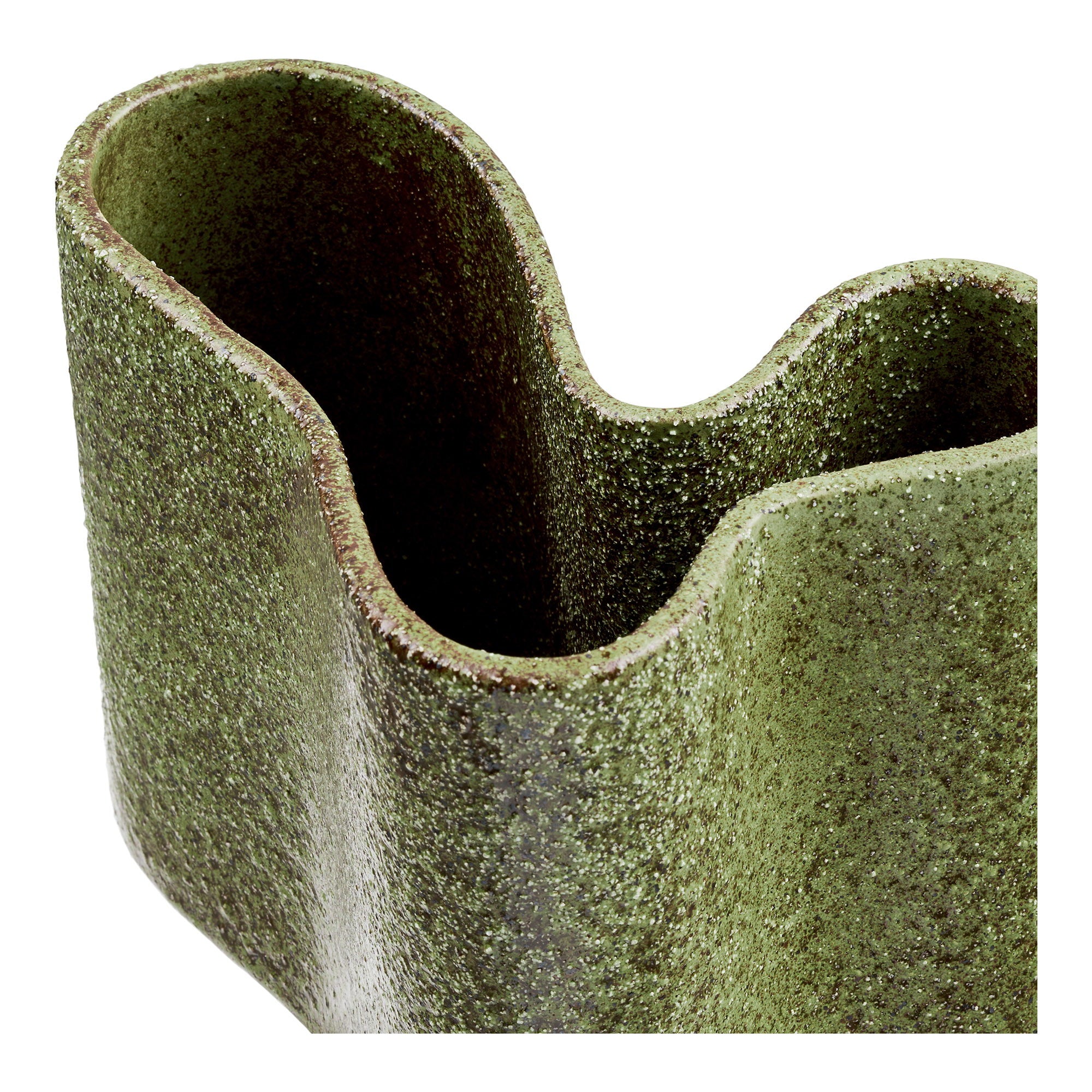 Vase - Dark Forest Green
