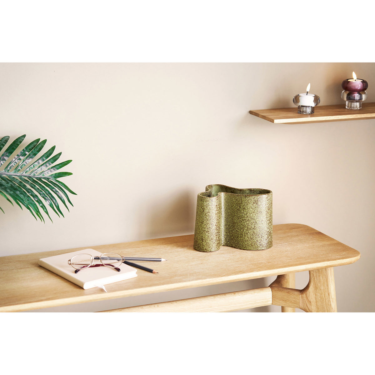 Vase - Dark Forest Green