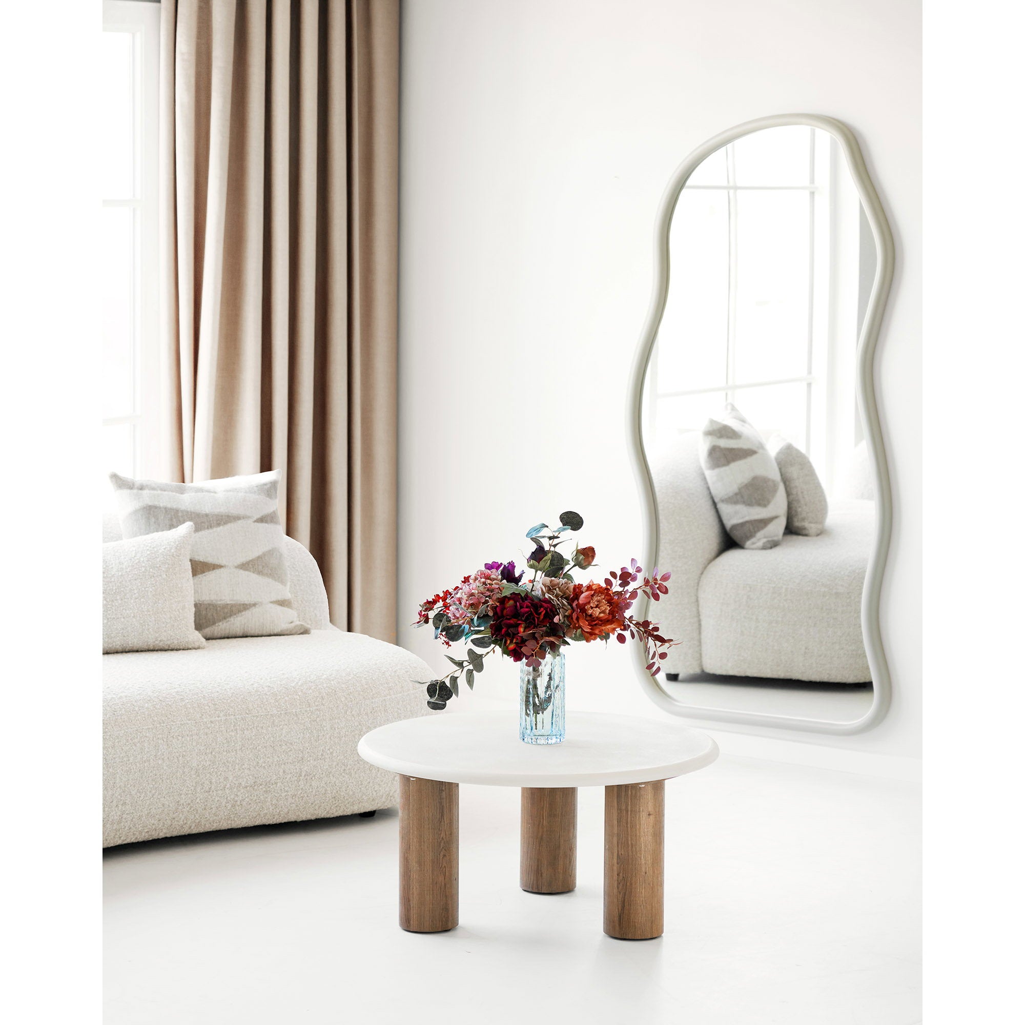 Vase - Smoked / Grey