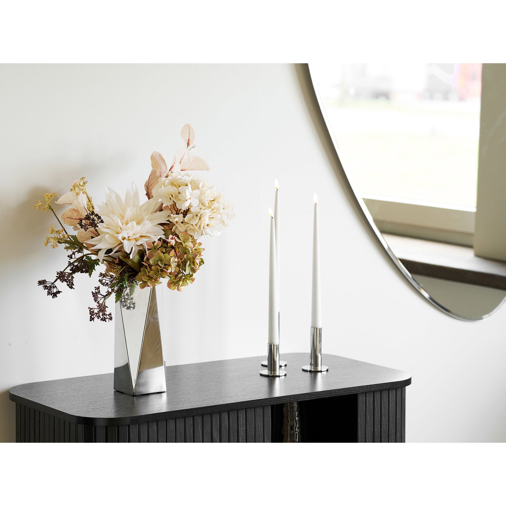 Vase - Silver