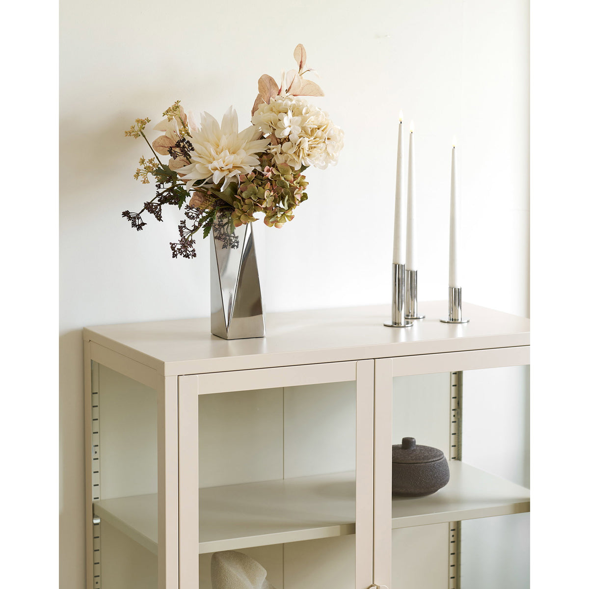 Vase - Silver