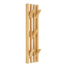 Ember Coat Rack - Coat rack, bamboo, nature 9,5x60 cm