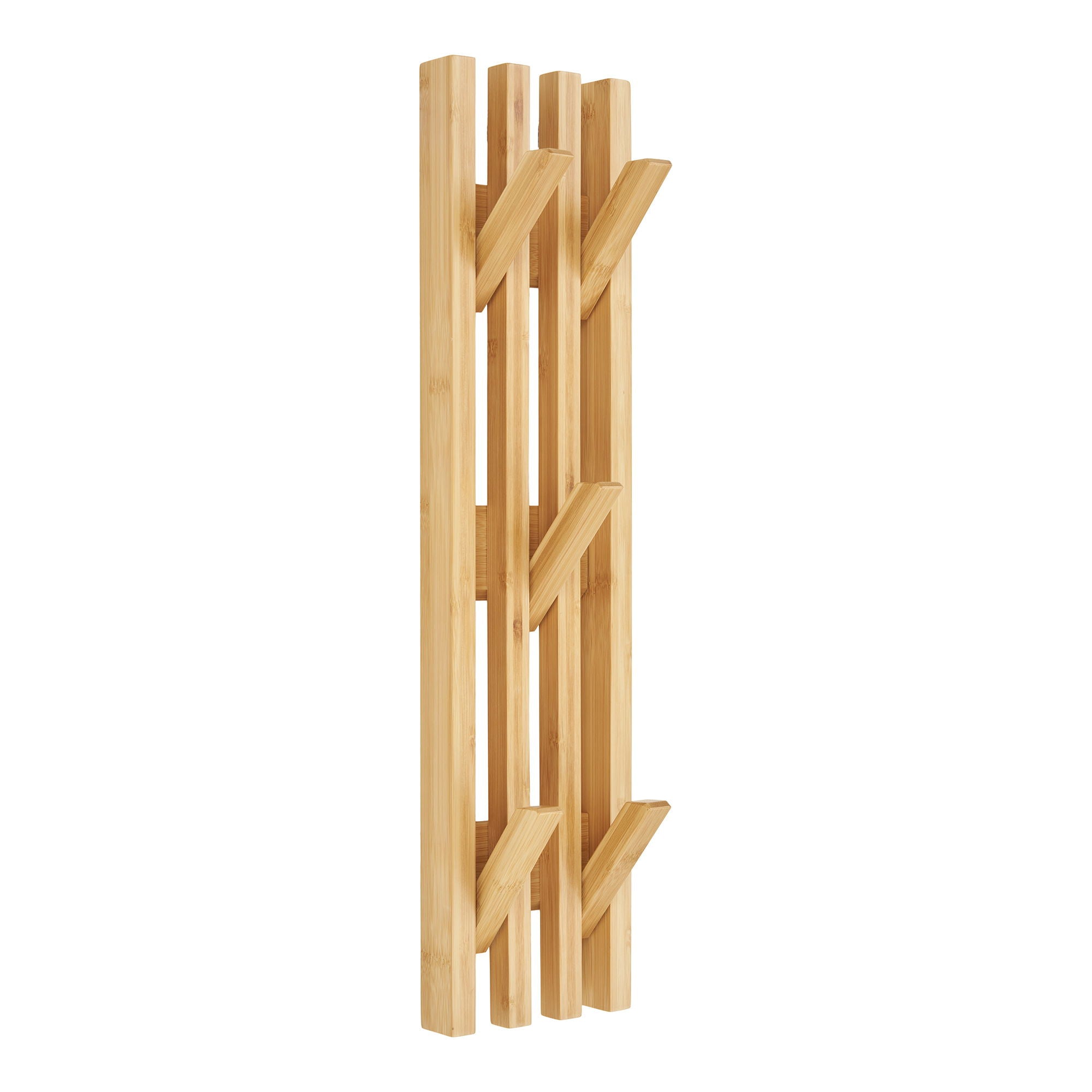 Ember Coat Rack - Coat rack, bamboo, nature 9,5x60 cm