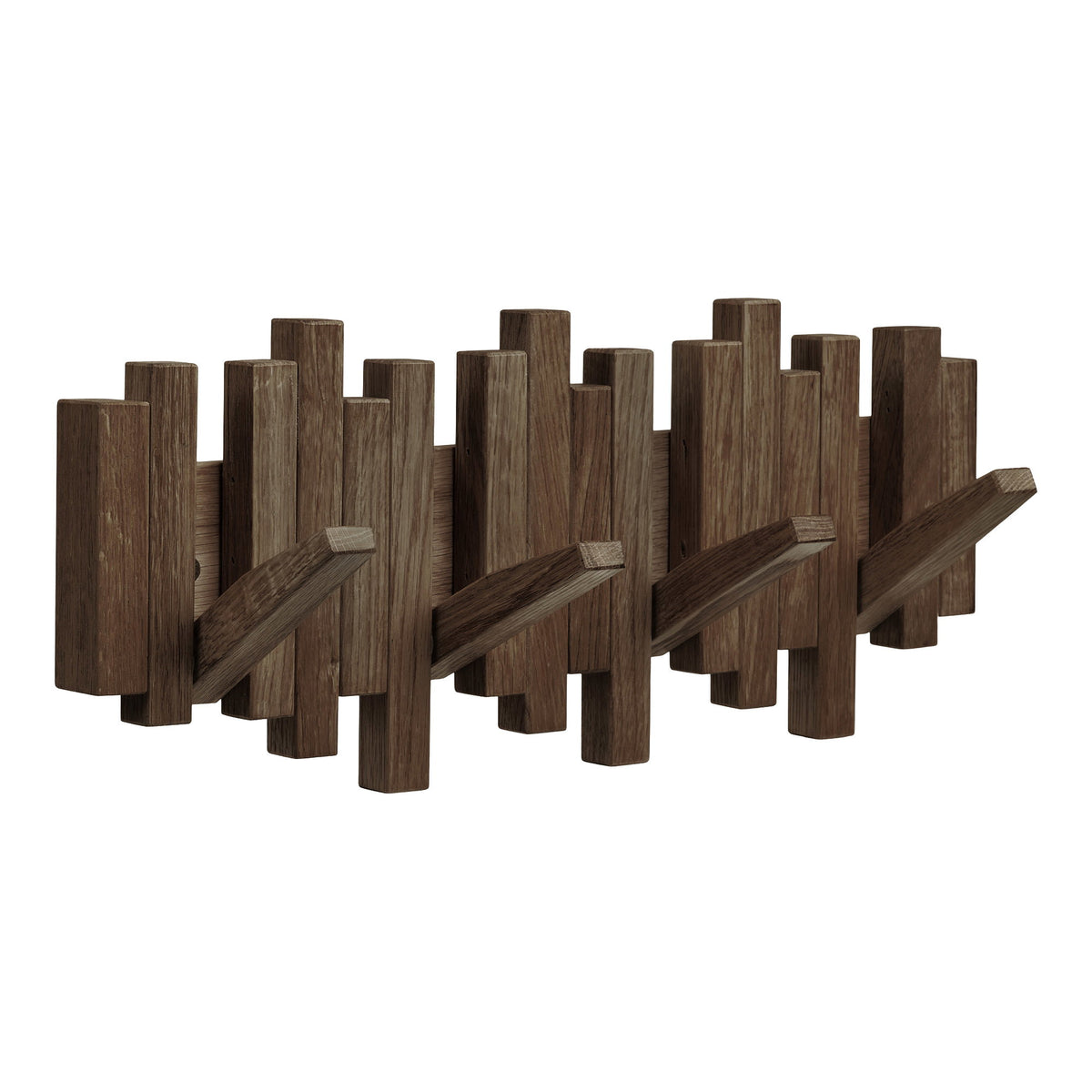 Caltra Coat Rack - Dark Brown