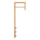 Trento Clothes Rack - Clothes Rack, bamboo, nature, 3x30x82 cm