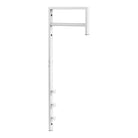 Trento Clothes Rack - Clothes rack, metal, white