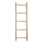 Decorative ladder - Decorative ladder, teak, nature, 50x150 cm