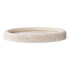 Tray - Tray, travertine, natural ø25,5 cm
