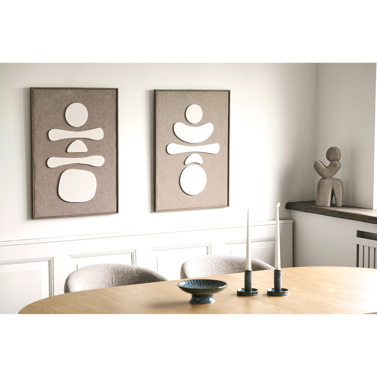 Candle Holders - Blue