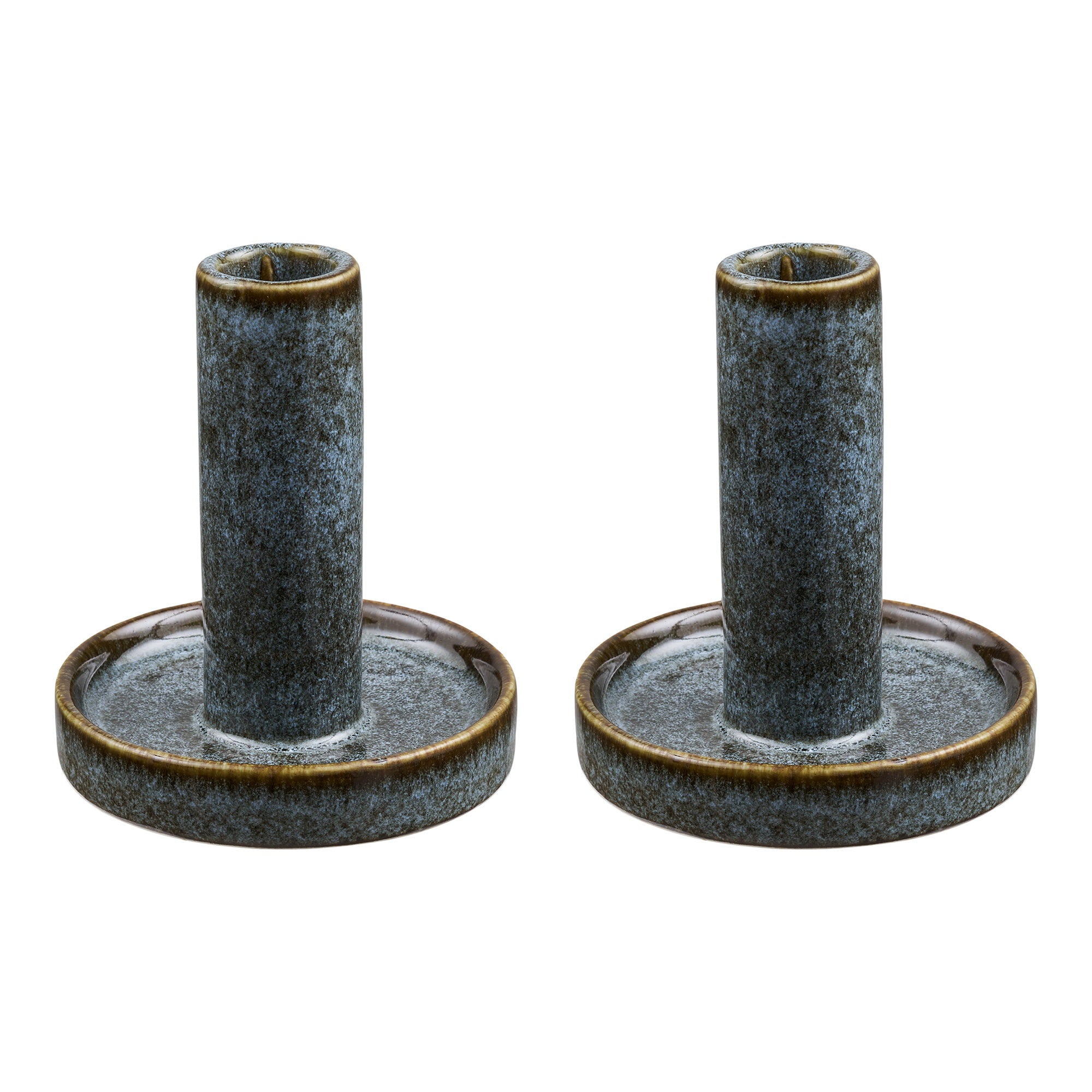 Candle Holders - Blue