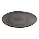 Selma Dinner Plate - Dinner Plate, ceramic, grey/brown ø27cm, set of 4