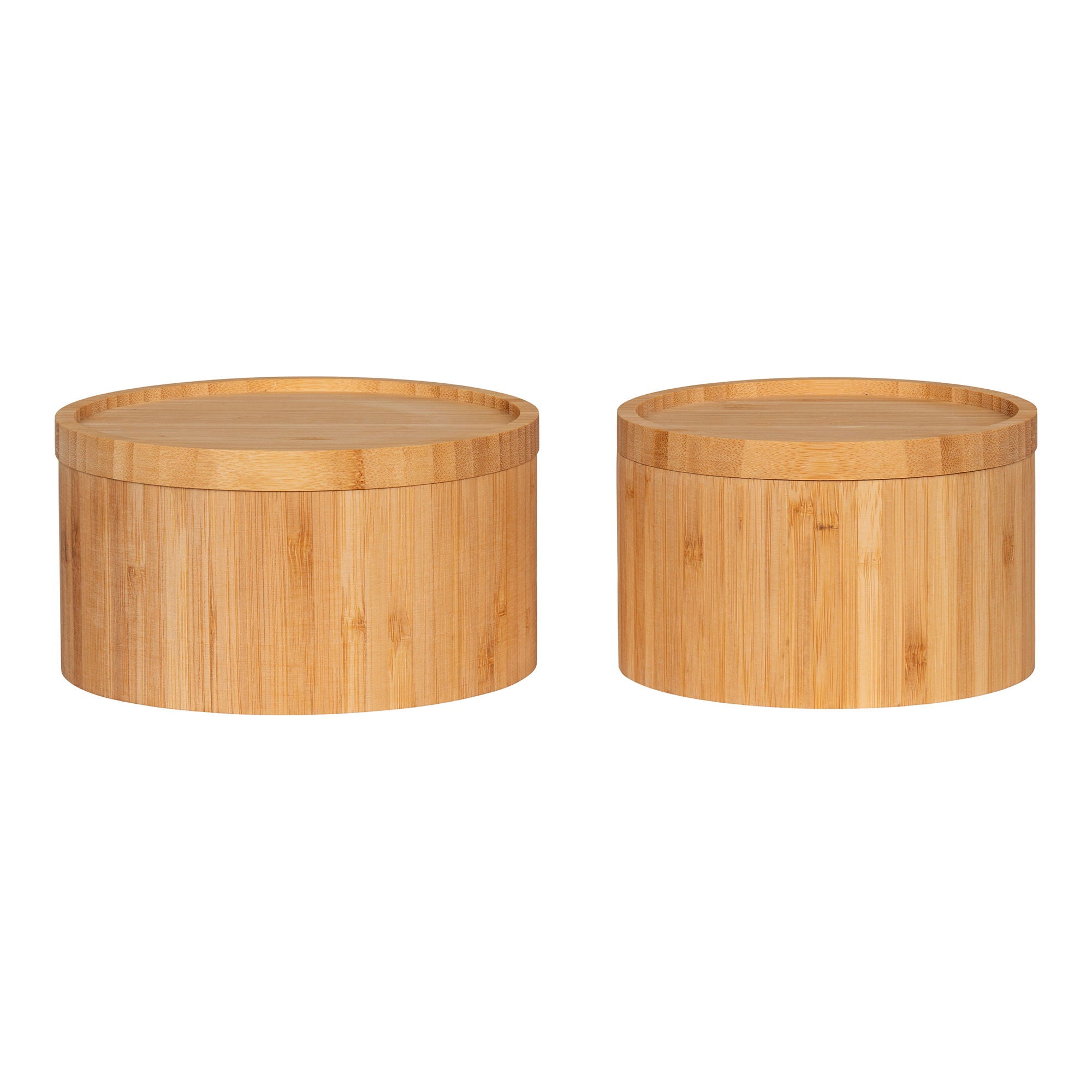 Chefalu Storage Box - Storage Box, bamboo, natural set of 2