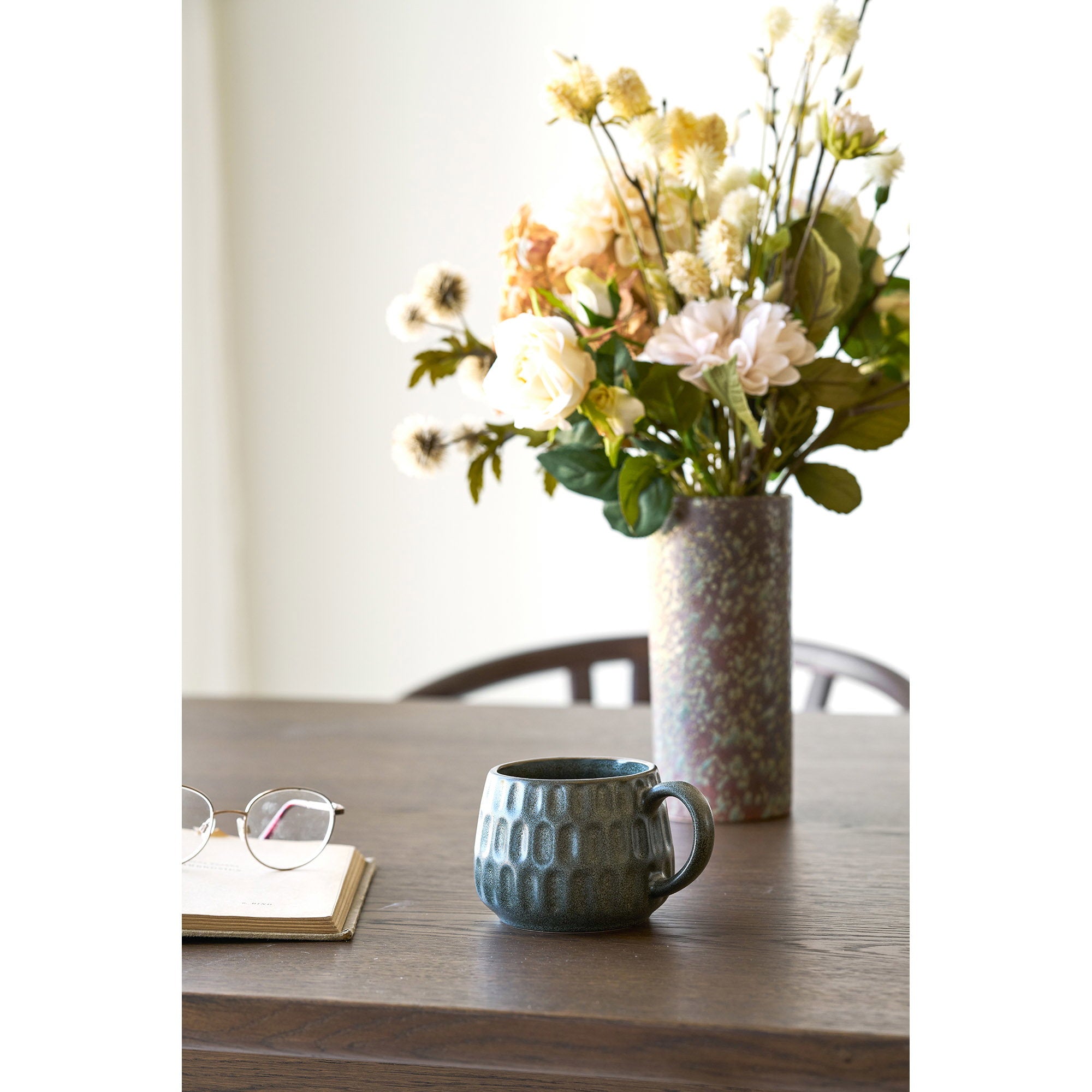 Amalia Mug - Gray-green
