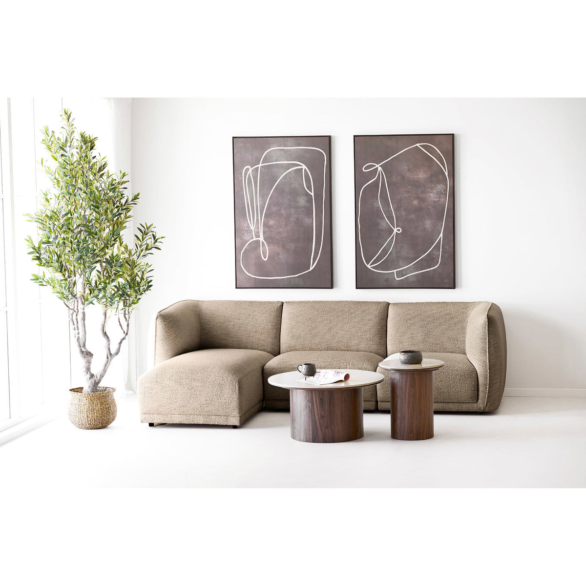 Amalia Bowl - Gray-green