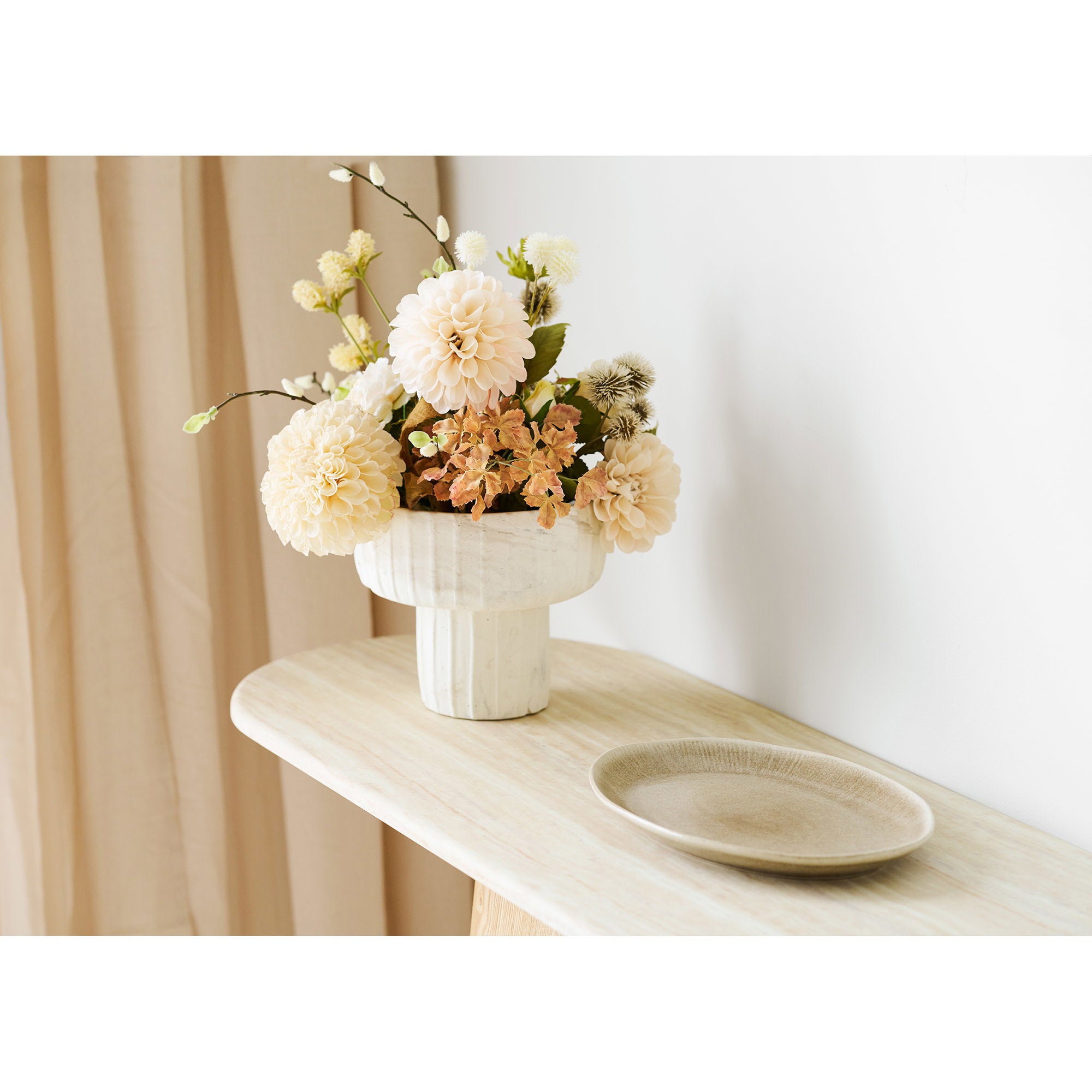 Viola Serving Tray - Beige