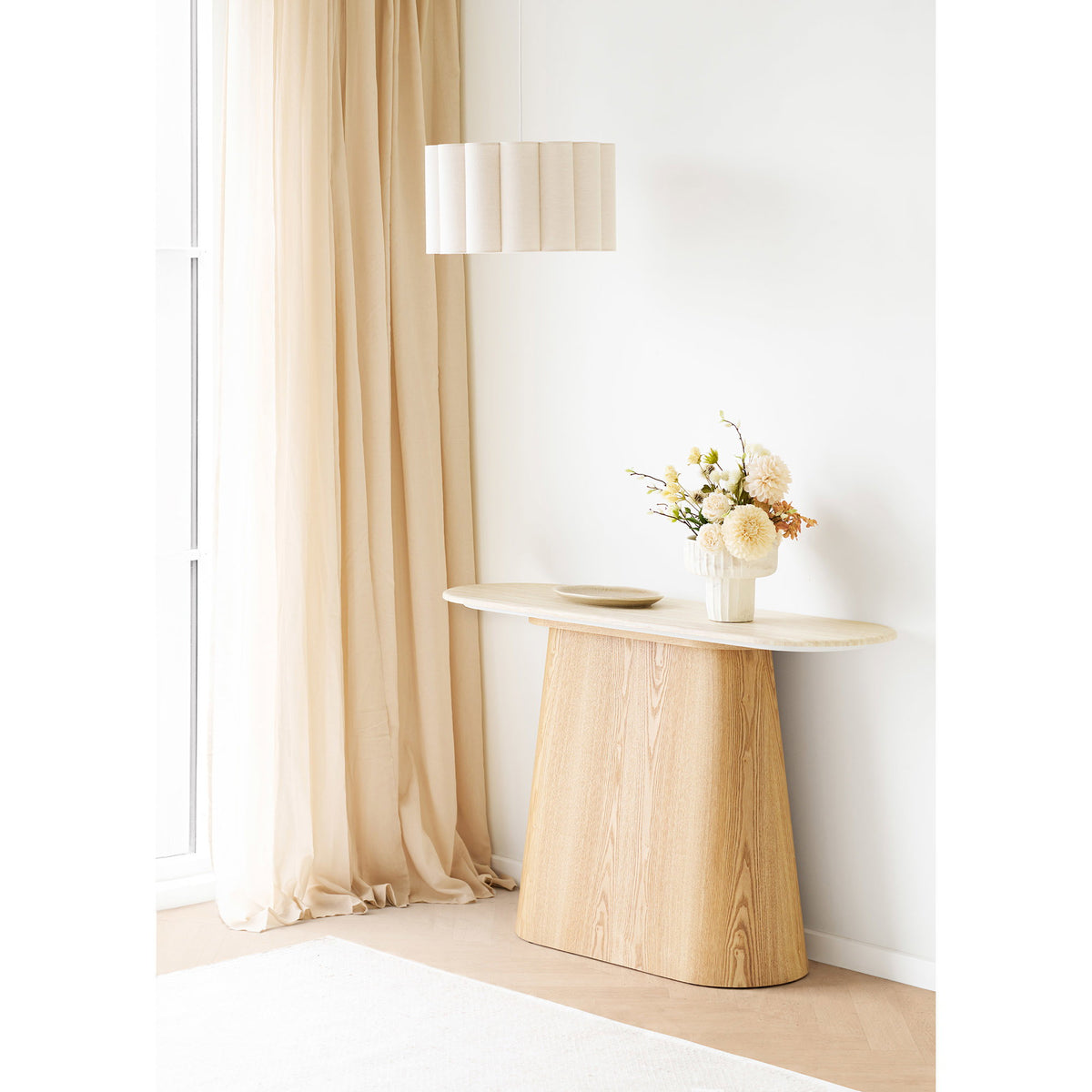 Viola Serving Tray - Beige