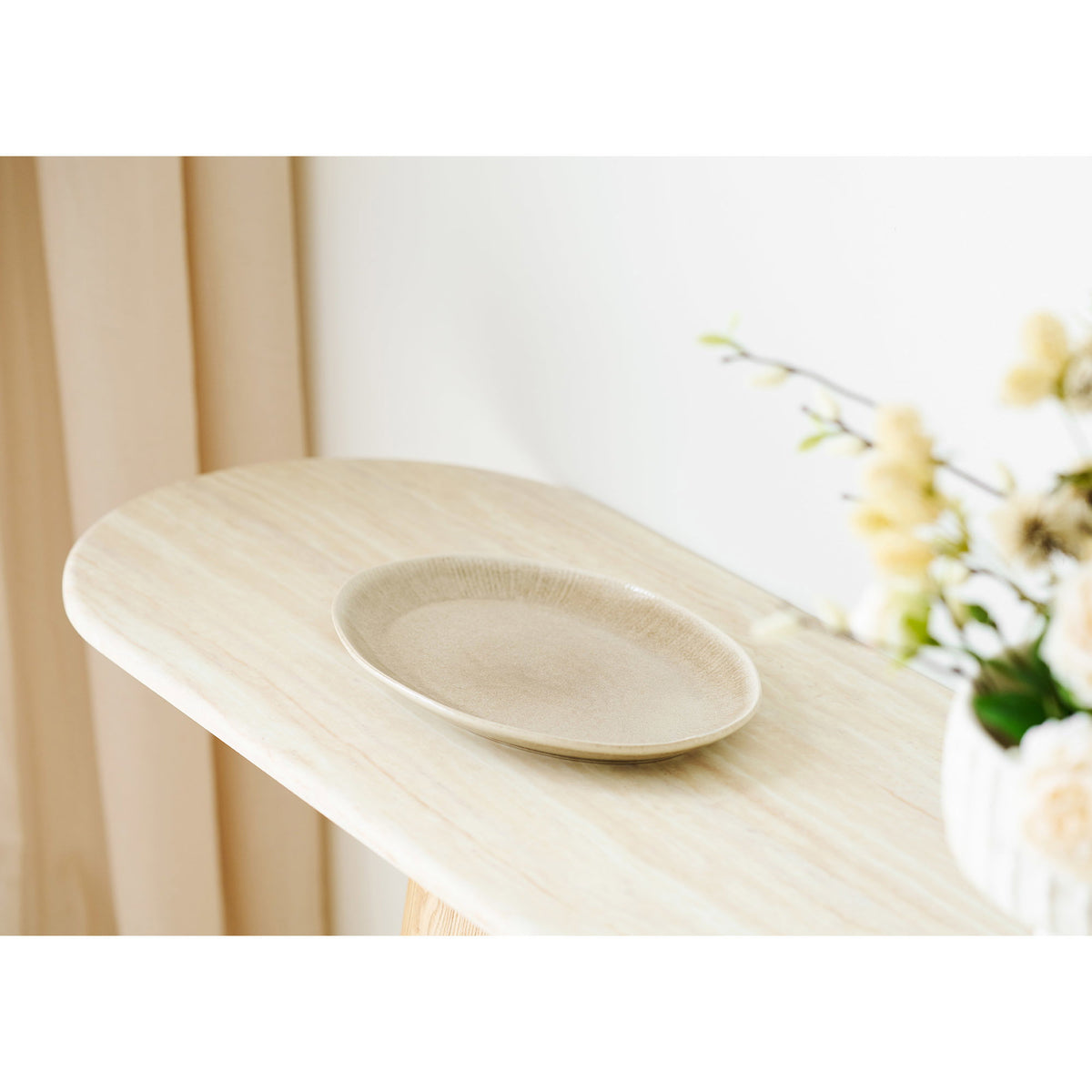 Viola Serving Tray - Beige