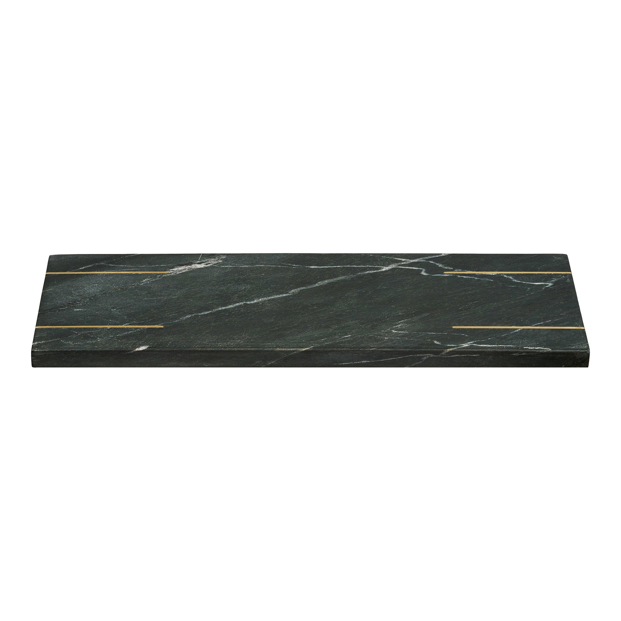 Diu Tray - Black / Brass