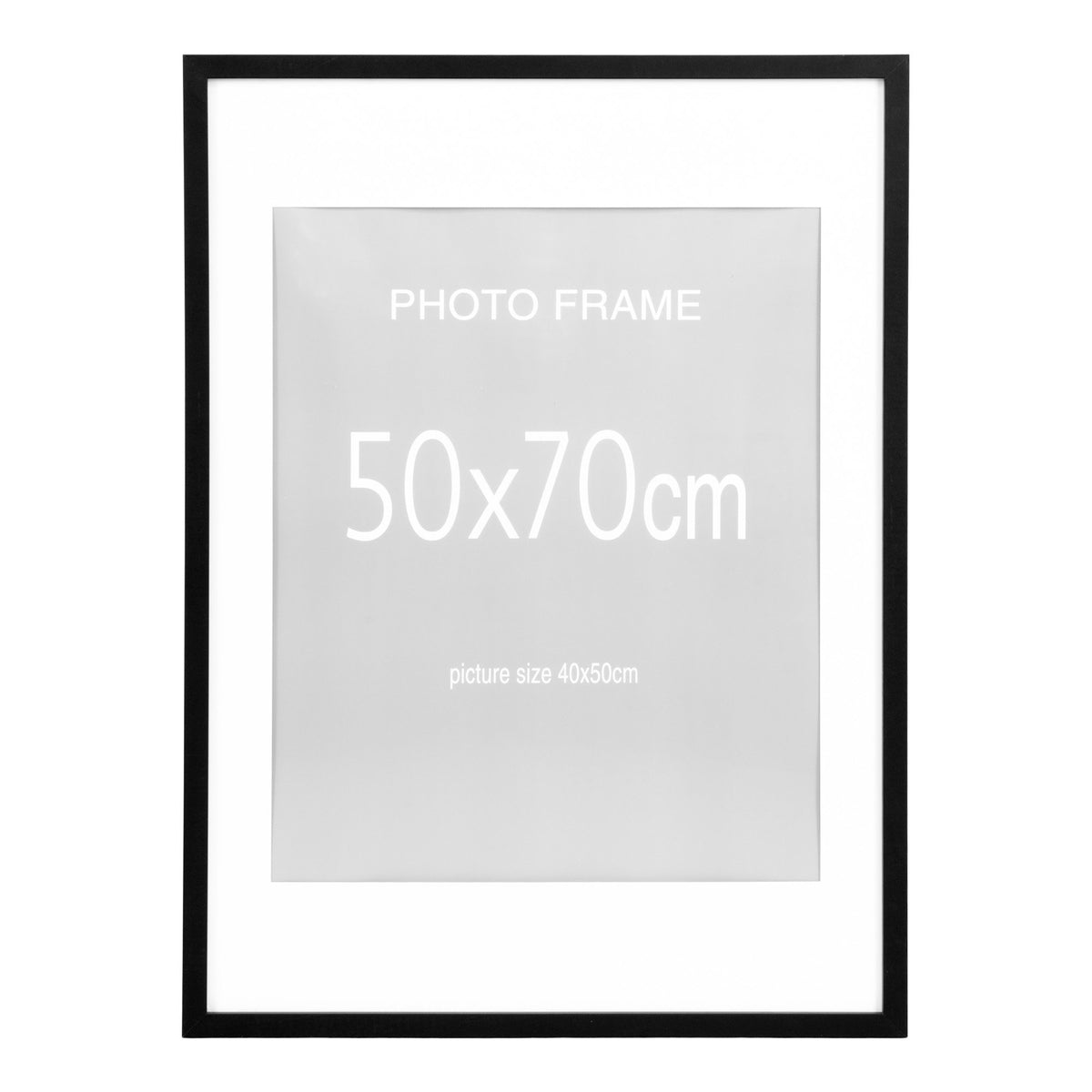 Marbella Frame - Black