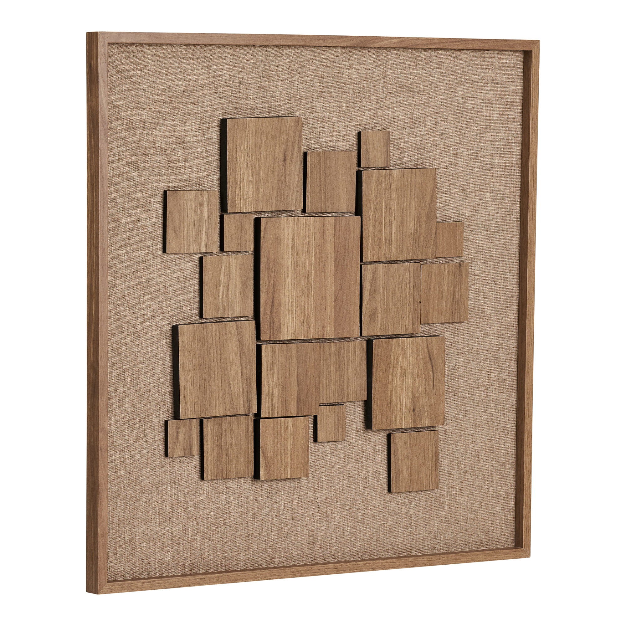 Gala Relief Wall Decoration - Brown
