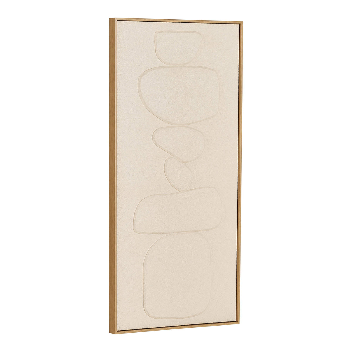 Victoria Relief Wall Decoration - Beige