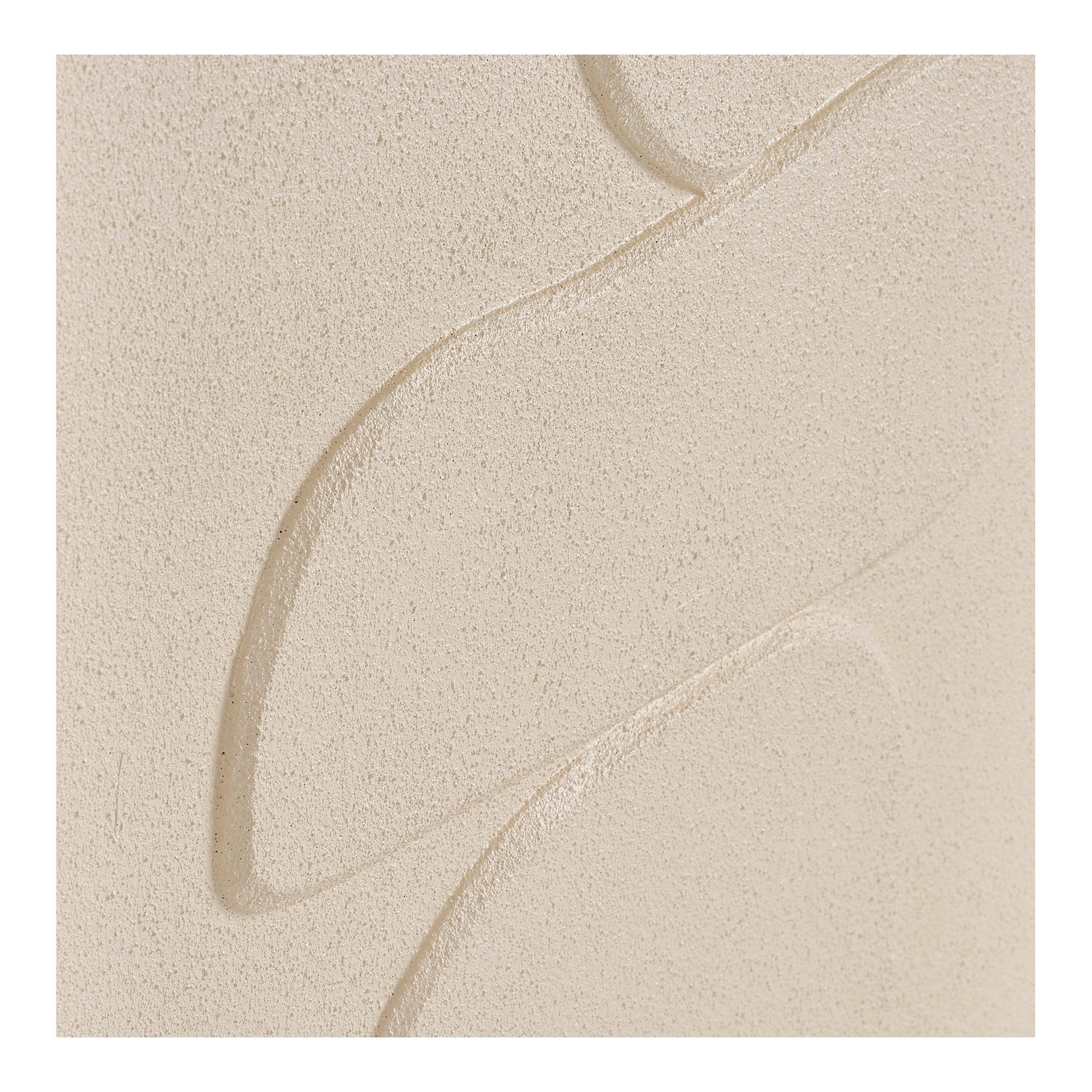 Victoria Relief Wall Decoration - Beige