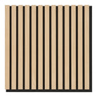 Acoustic Panel - Acoustic panel, wood veneer, natural, oak look 520x520x22 mm