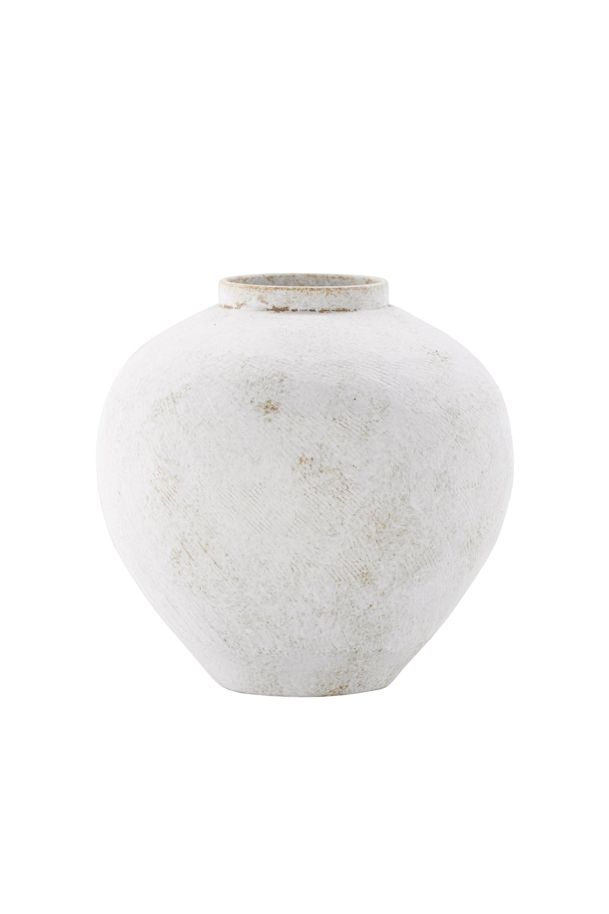 Globe Vase – Beige