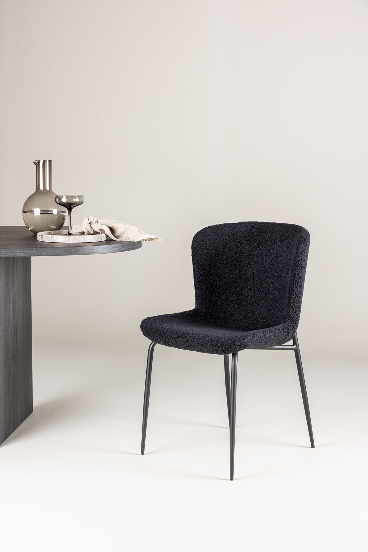 Modesto Dining Chair – Black