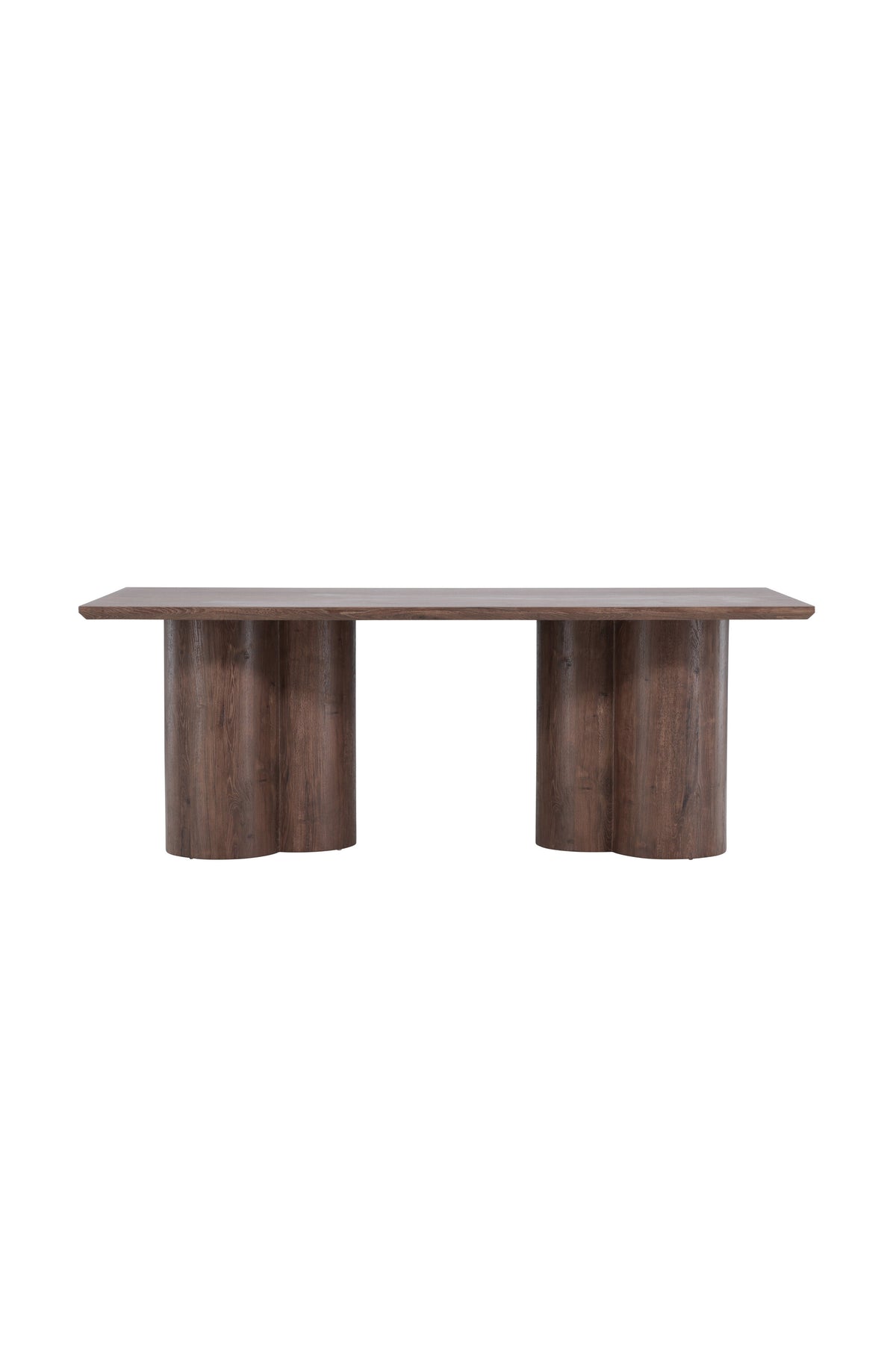 Olivia Dining Table – Mocca