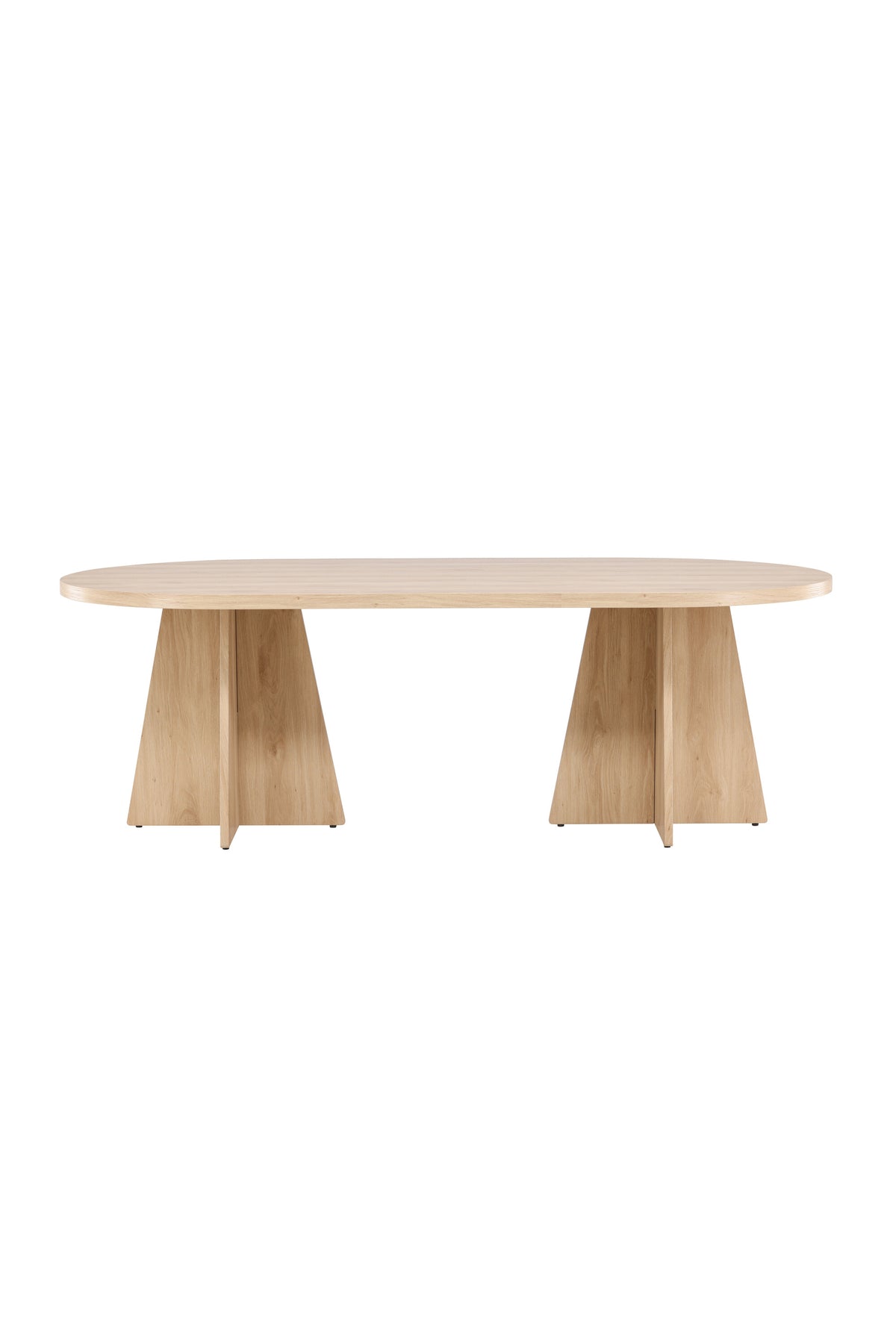 Bootcut Dining Table – Nature