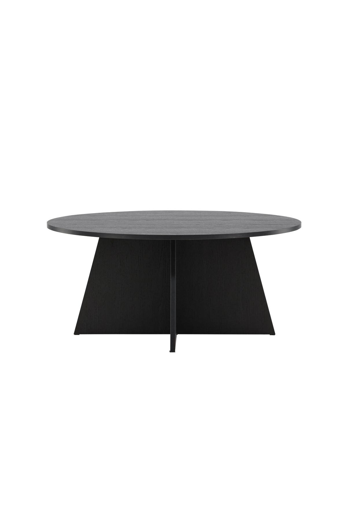 Bootcut Sofa Table – Black