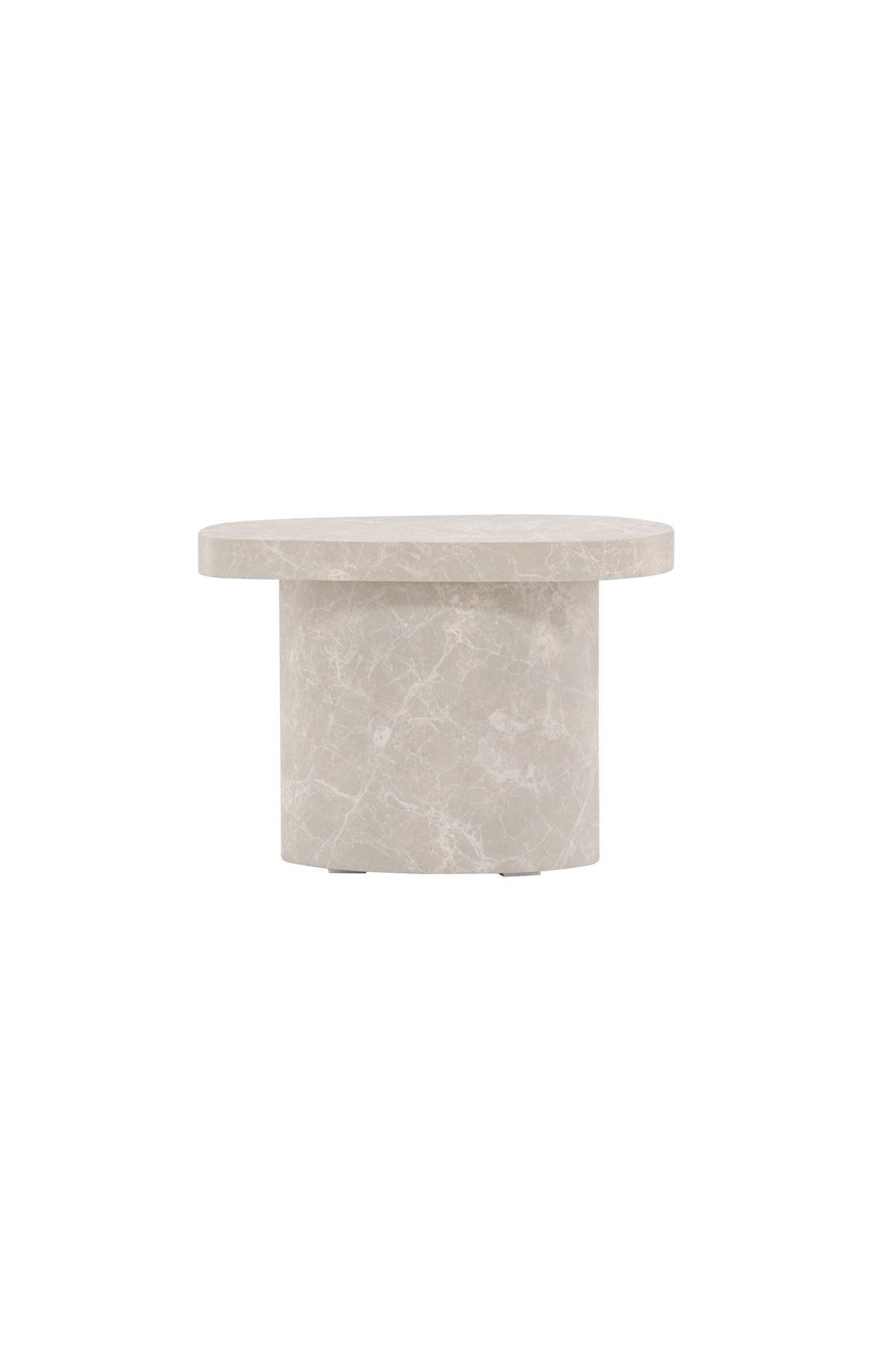 Båstad Side Table – Light Grey