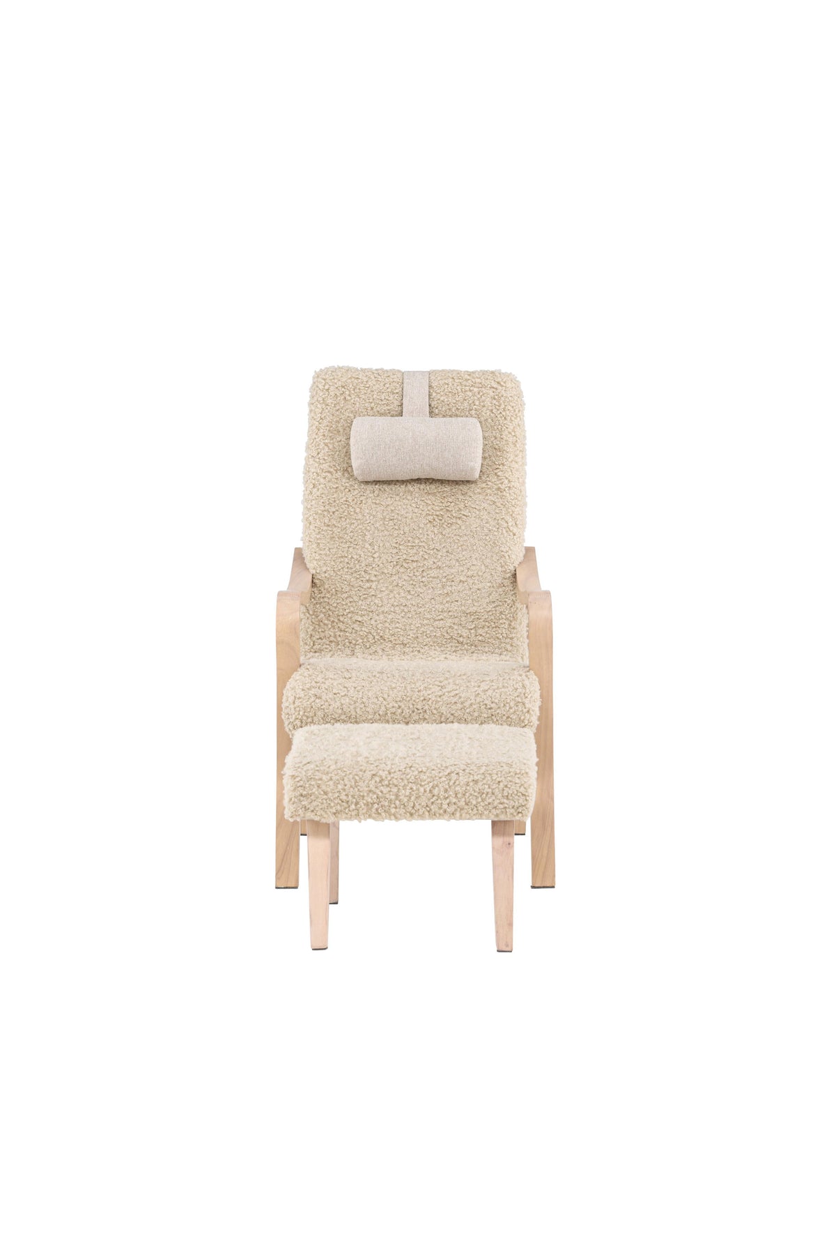 Fårö Lounge Chair – Brown