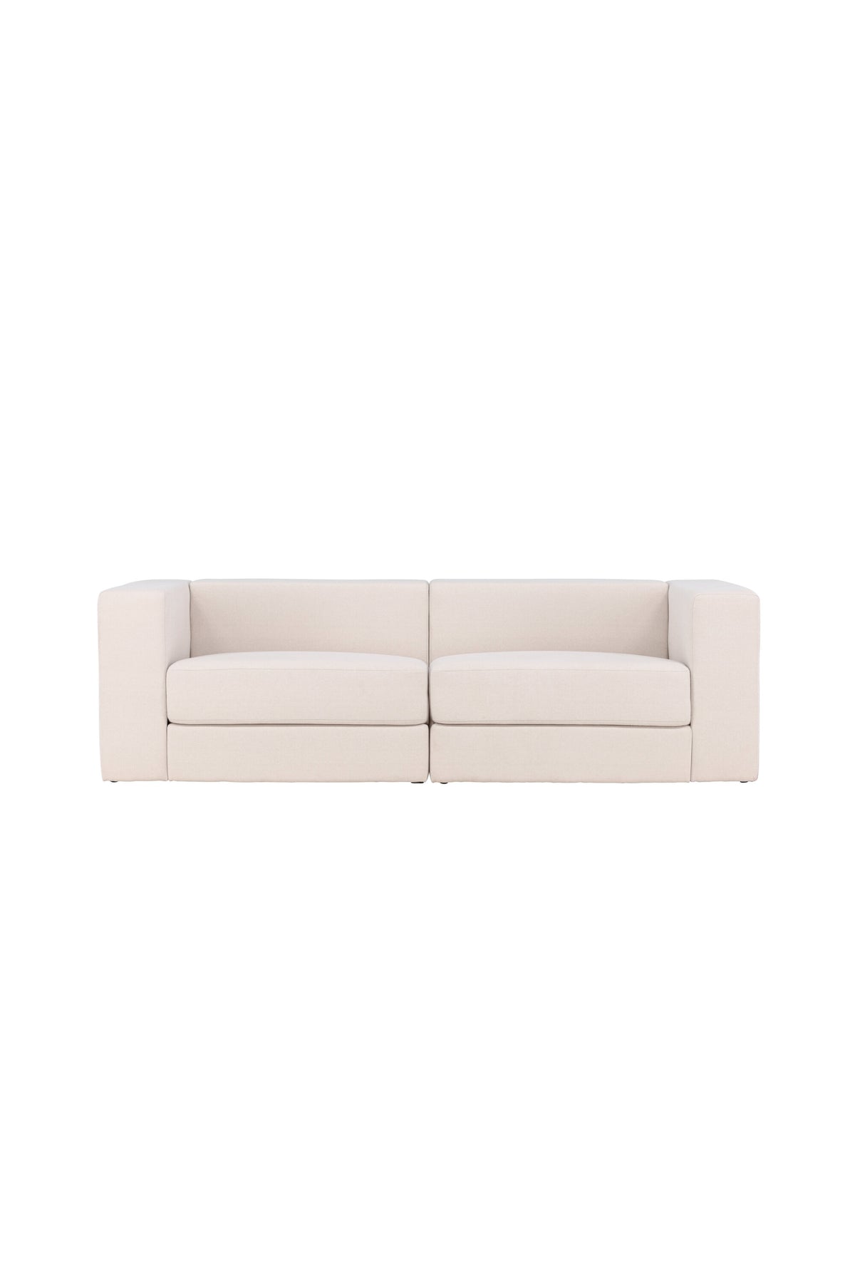 Lumi 3-Seat Sofa – White