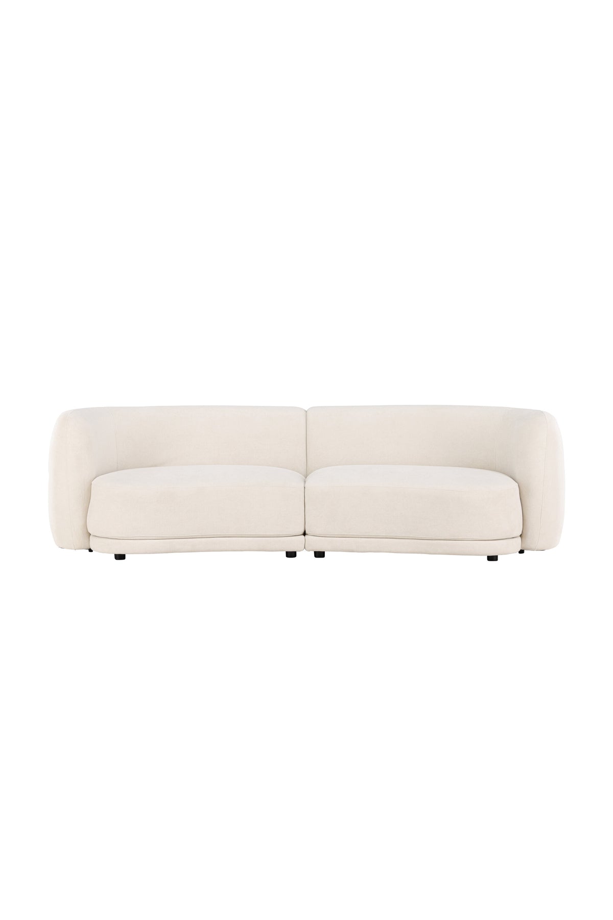 Cielo 3-Seat Sofa – White