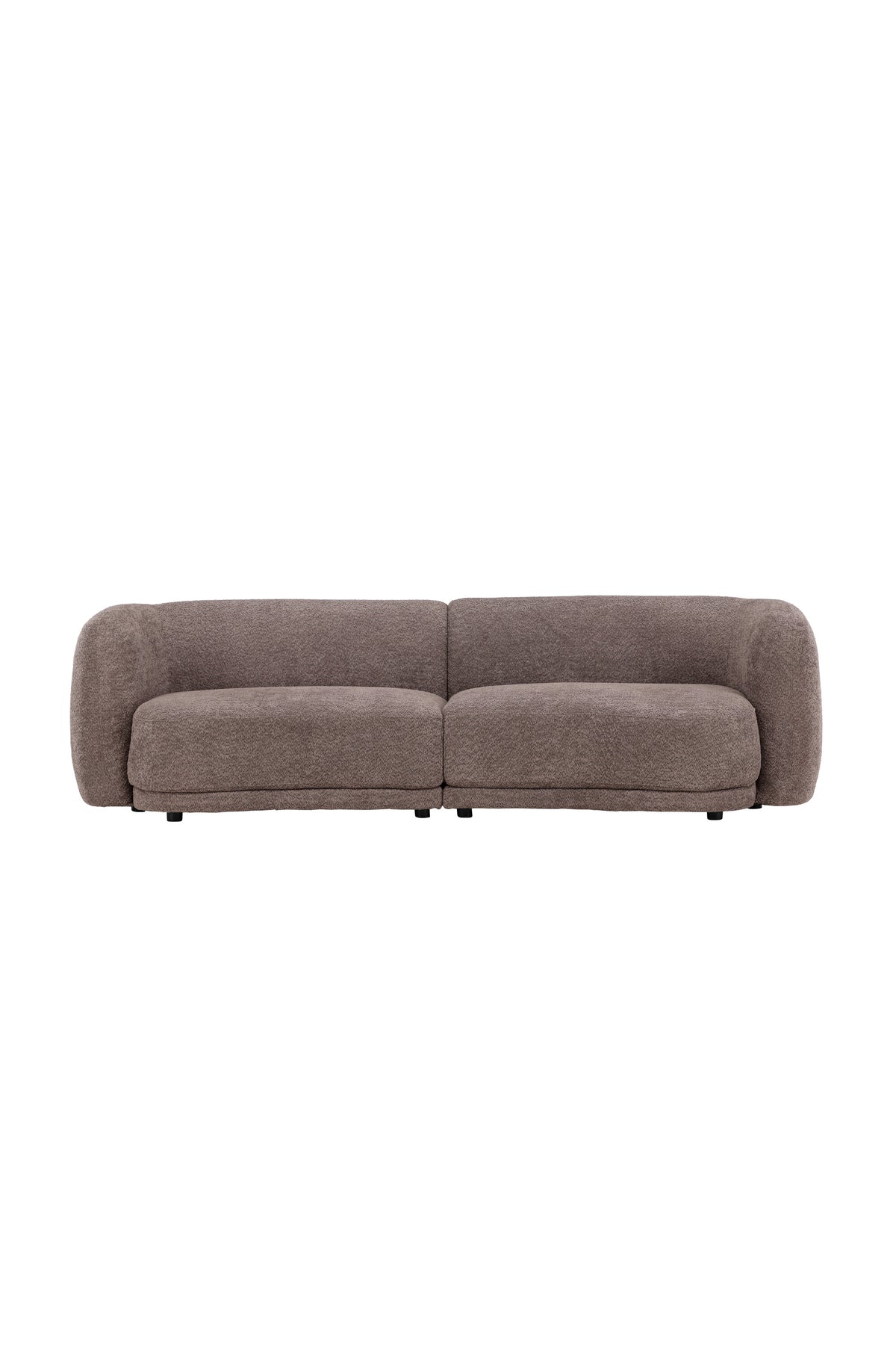Cielo 3-Seat Sofa – Brown