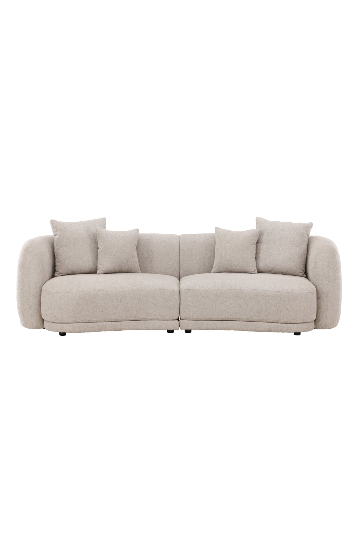 Cielo 3-Seat Sofa – Beige