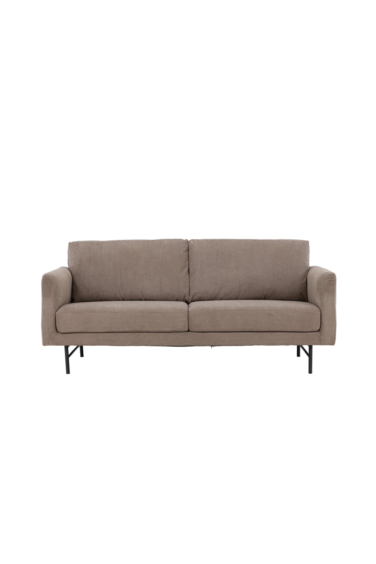 Sky 3-Seat Sofa – Brown