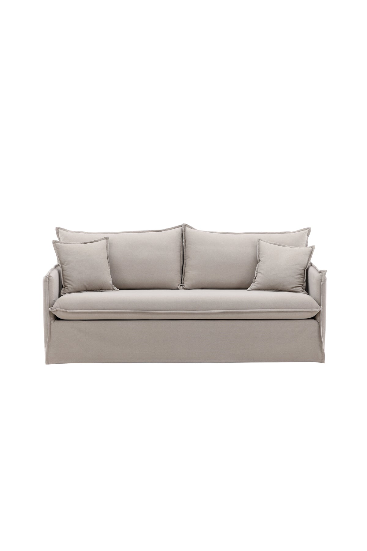 Nova 3-Seat Sofa – Brown
